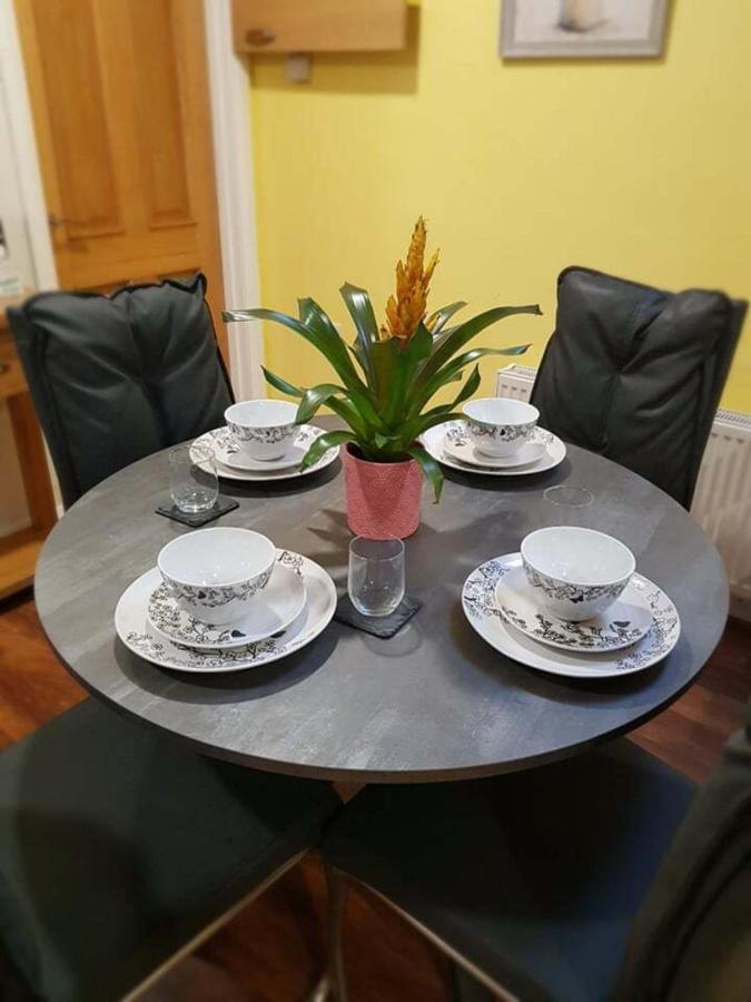 The Musical Ceol Cottage 1-Bedroom - Sleeps Four Ballynahinch Exteriör bild