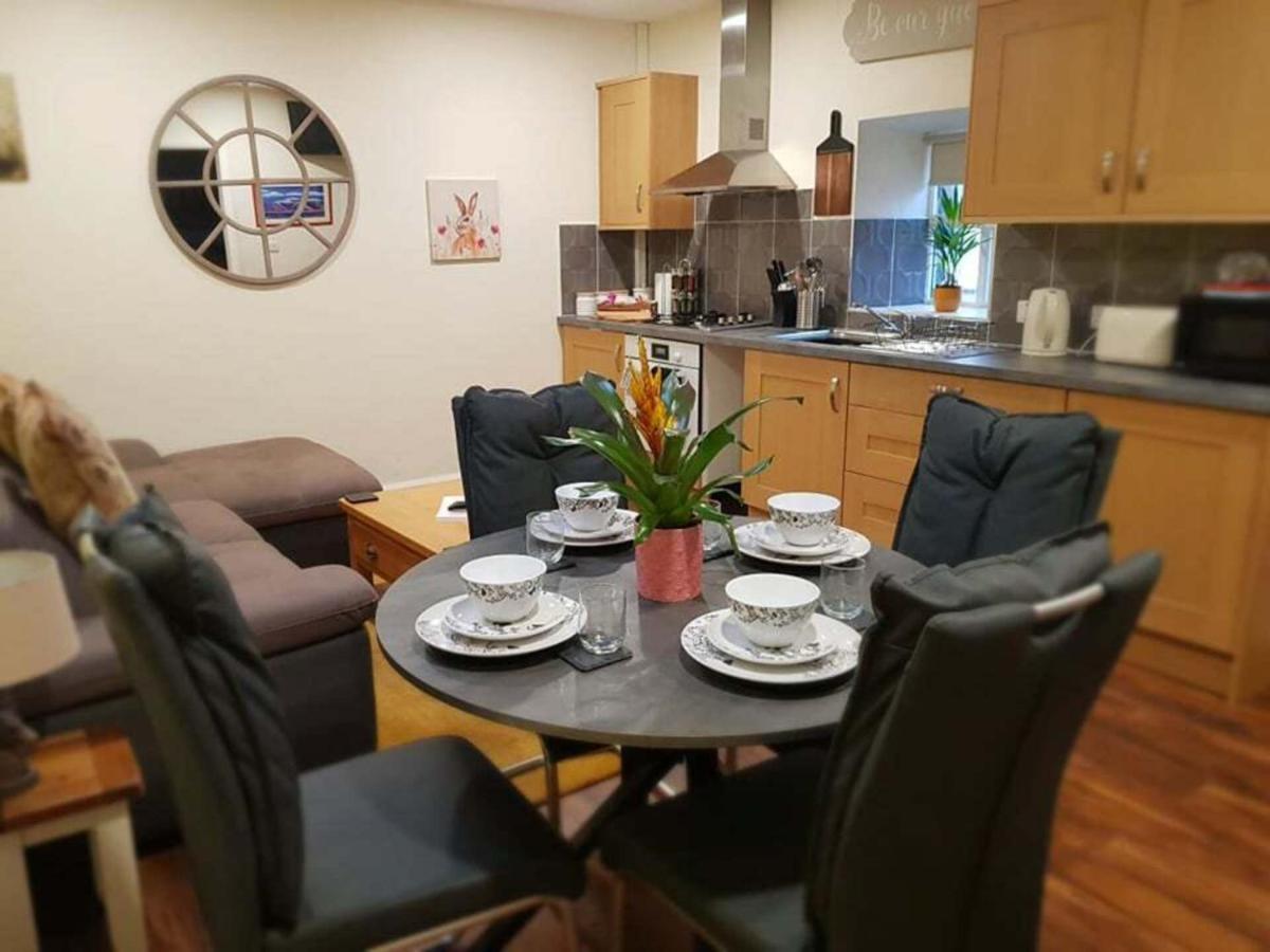The Musical Ceol Cottage 1-Bedroom - Sleeps Four Ballynahinch Exteriör bild